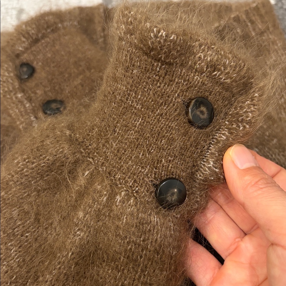 Sezane Mia Cardigan - Taupe Color Size XS | Fr 34 | 2 - Picture 9 of 9
